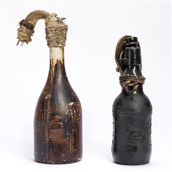 WANGECHI MUTU (1973 -   ) Untitled (Bottle People Series).